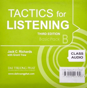 cd tactics for listening 3e basic pack b - Ảnh 2