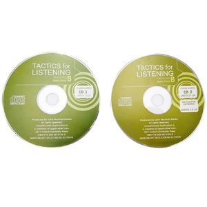 cd tactics for listening 3e basic pack b - Ảnh 5