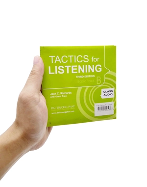 cd tactics for listening 3e basic pack b - Ảnh 6