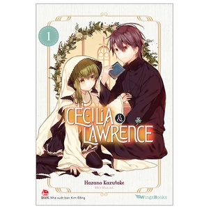 cecilia & lawrence - tập 1 (tái bản 2024)