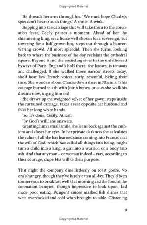 cecily: an epic feminist retelling of the war of the roses - Ảnh 10