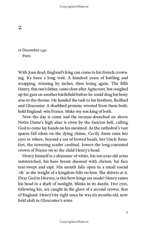 cecily: an epic feminist retelling of the war of the roses - Ảnh 8