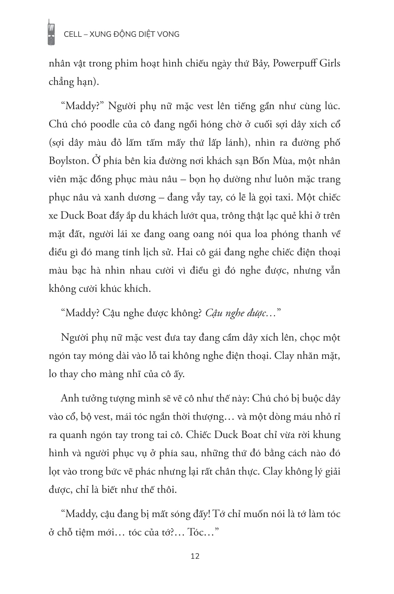 Cell - Xung Động Diệt Vong - Ảnh 11