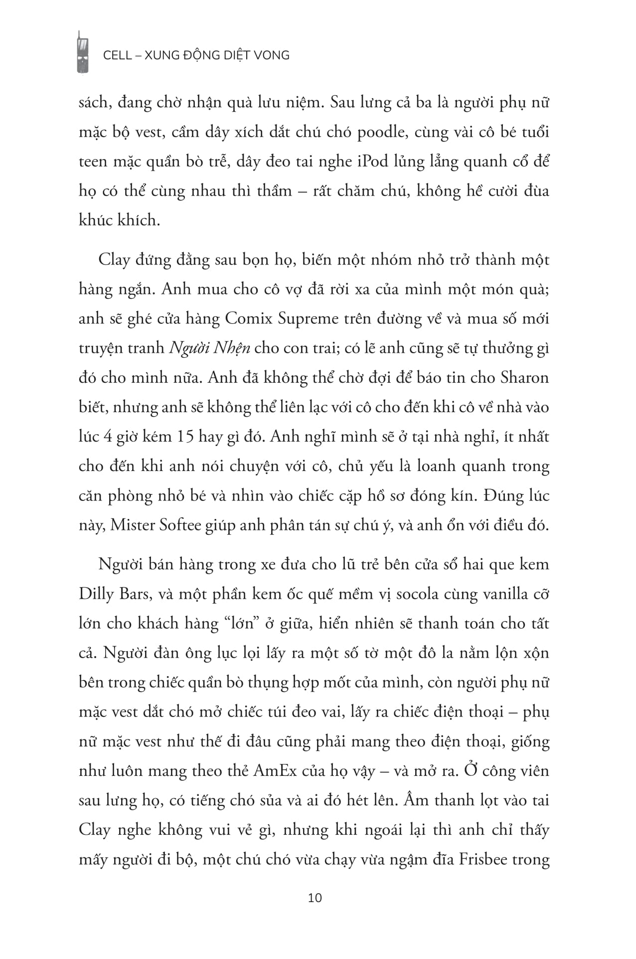 Cell - Xung Động Diệt Vong - Ảnh 9