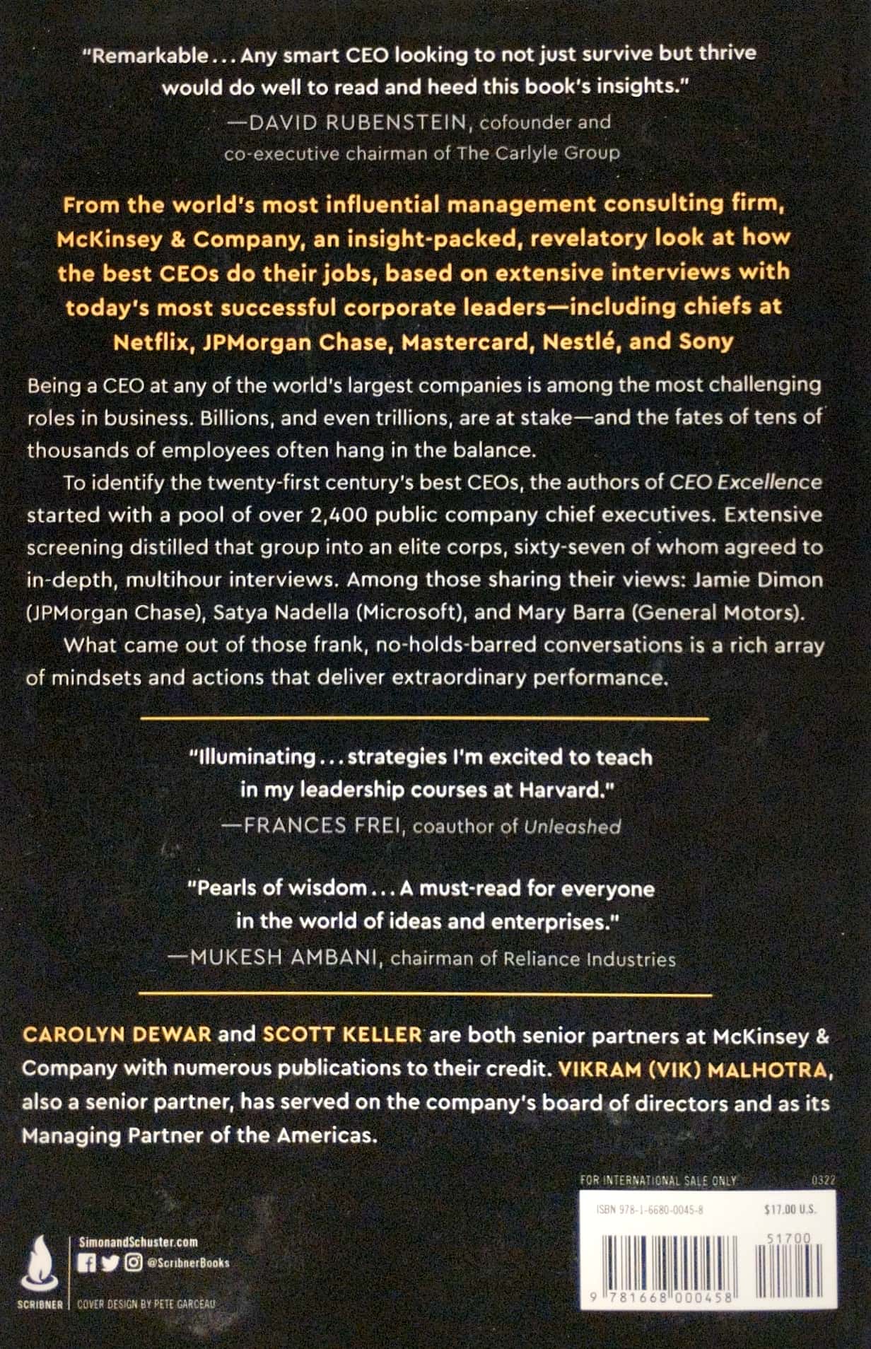 CEO Excellence: The Six Mindsets That Distinguish The Best Leaders From The Rest - Ảnh 6