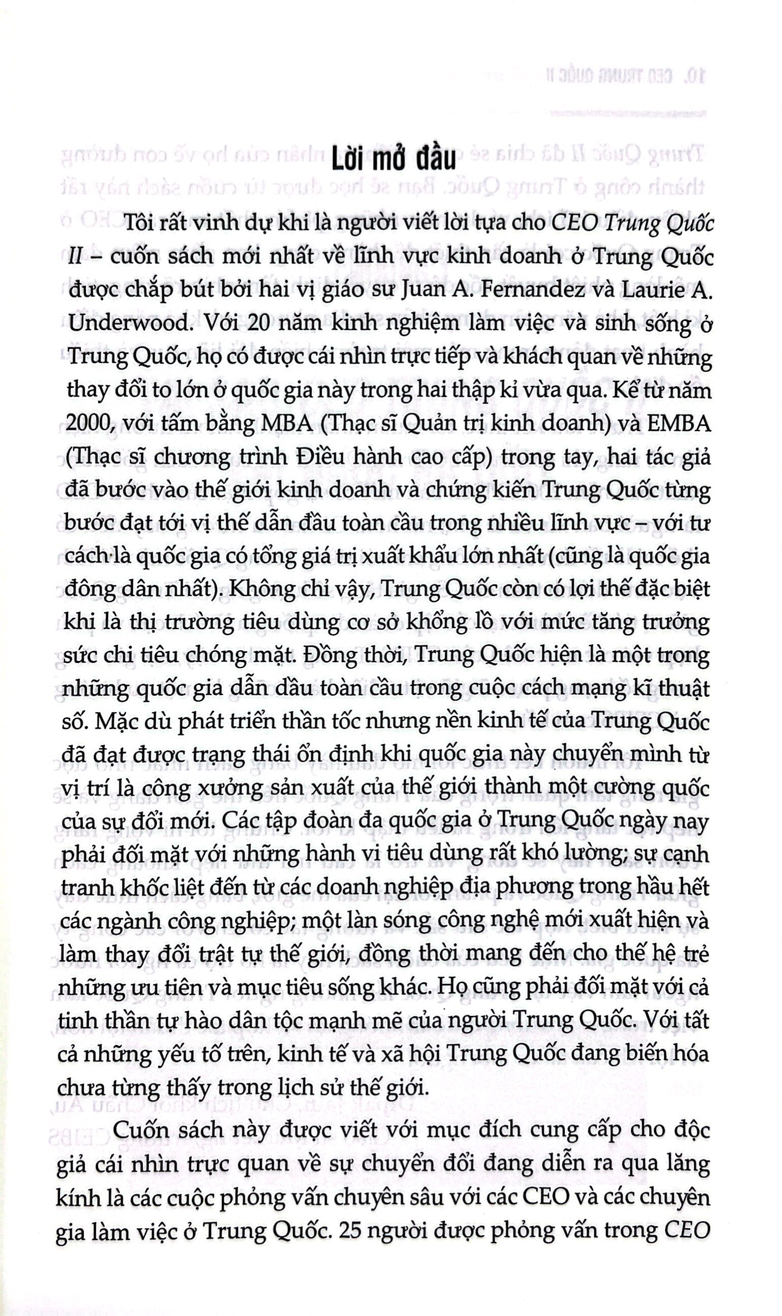 ceo trung quốc ii - bài học kinh nghiệm từ 25 ceo của các tập đoàn đa quốc gia hàng đầu ở trung quốc - Ảnh 5