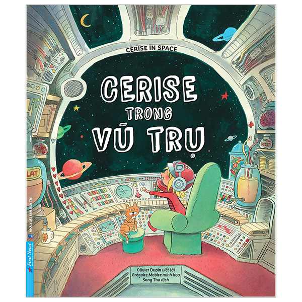 cerise trong vũ trụ - cerise in space