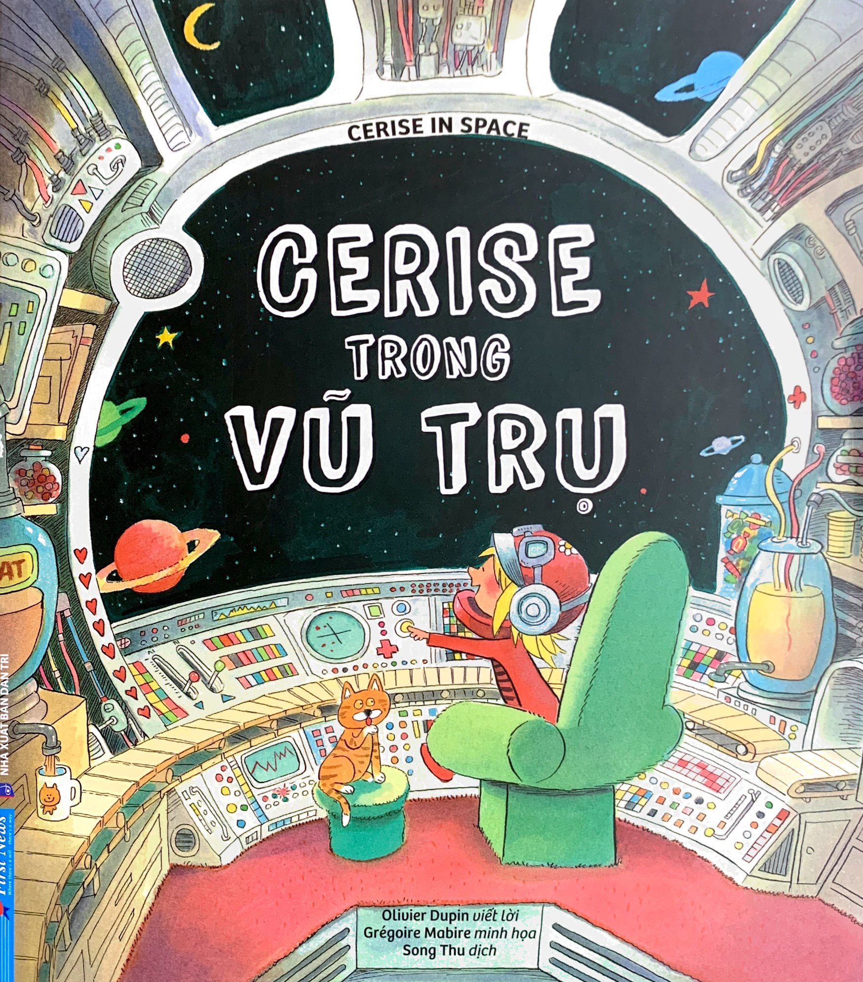 cerise trong vũ trụ - cerise in space - Ảnh 2