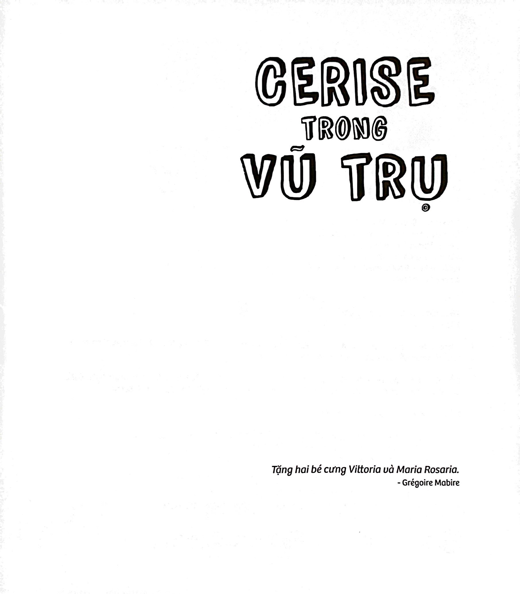 cerise trong vũ trụ - cerise in space - Ảnh 3