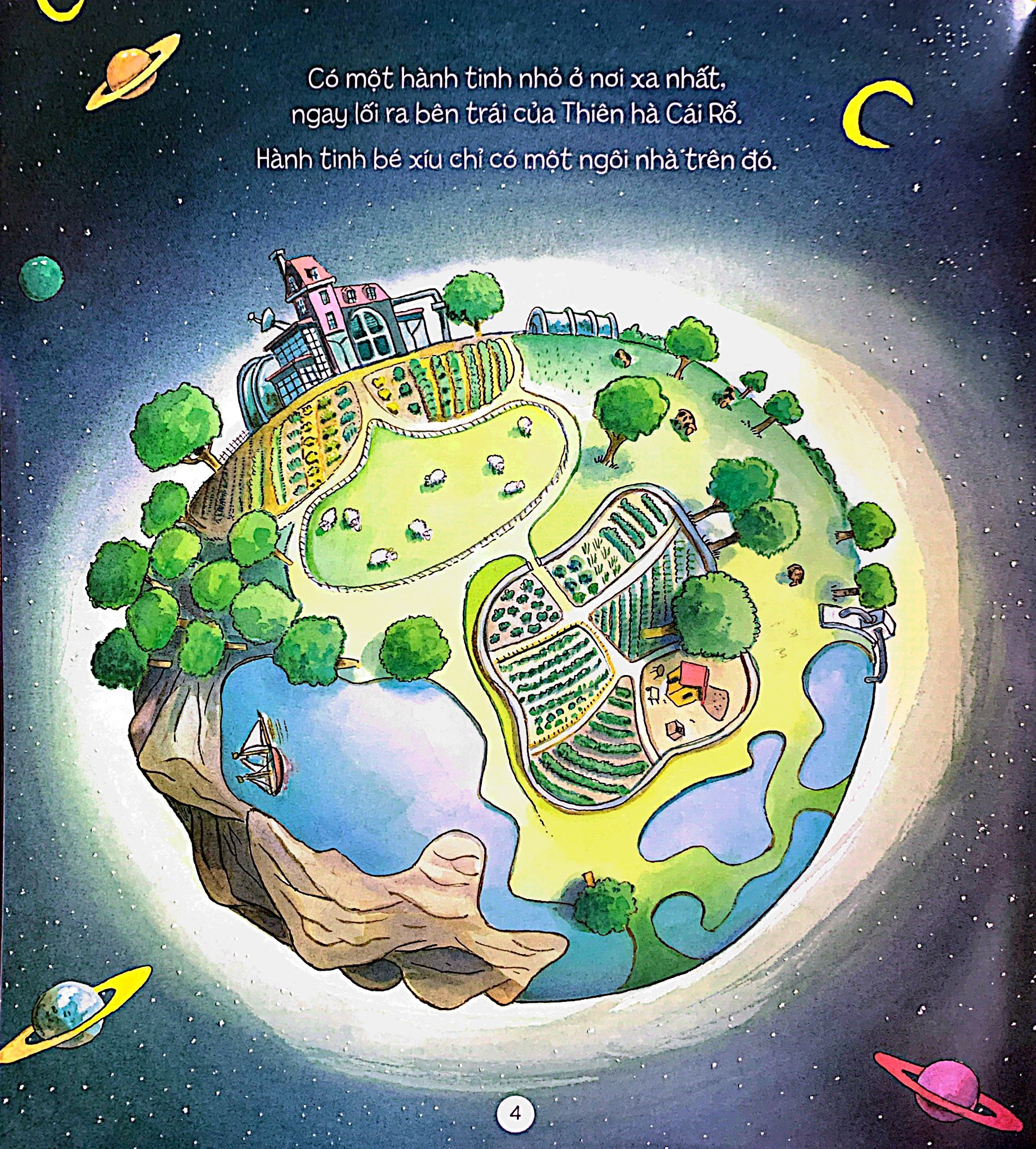 cerise trong vũ trụ - cerise in space - Ảnh 4