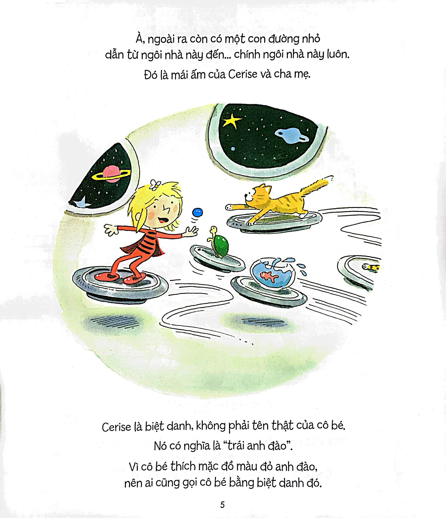 cerise trong vũ trụ - cerise in space - Ảnh 5