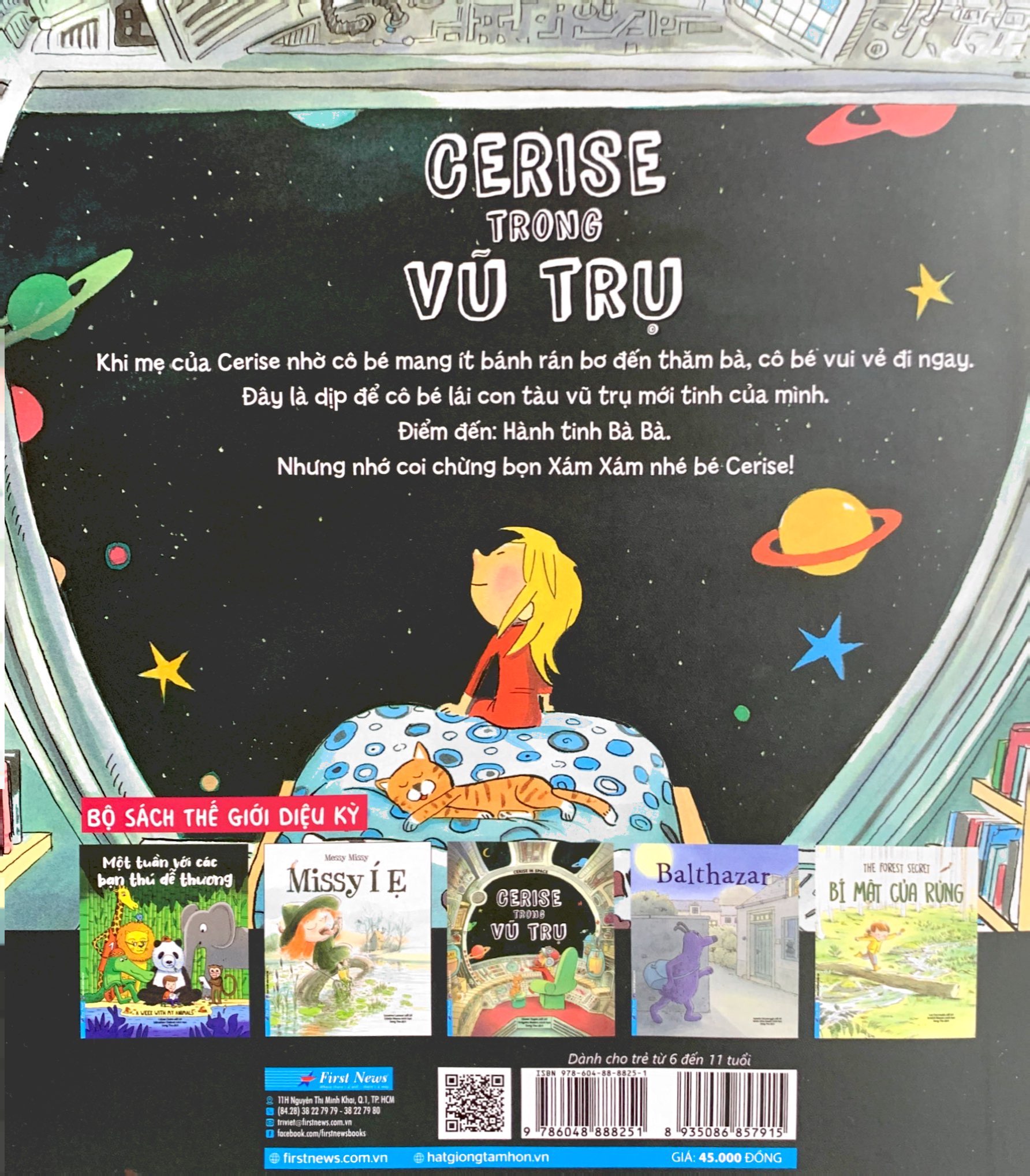 cerise trong vũ trụ - cerise in space - Ảnh 7