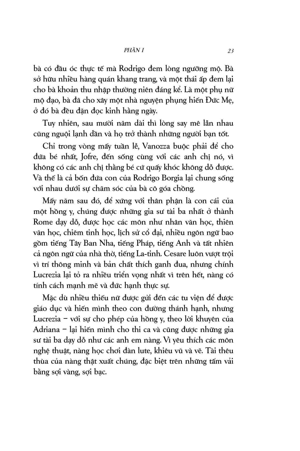 cha con giáo hoàng - Ảnh 10