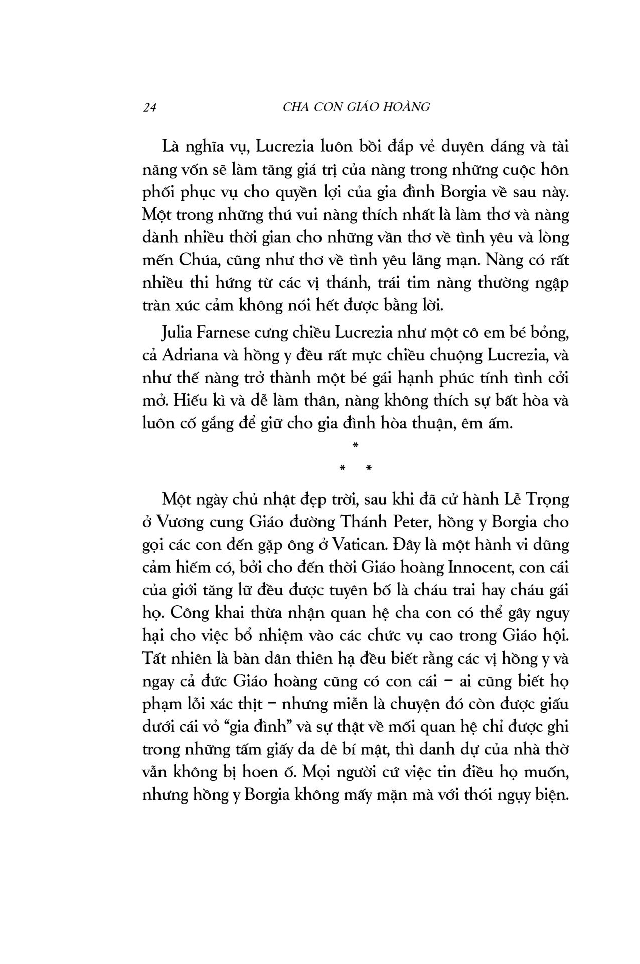 cha con giáo hoàng - Ảnh 11