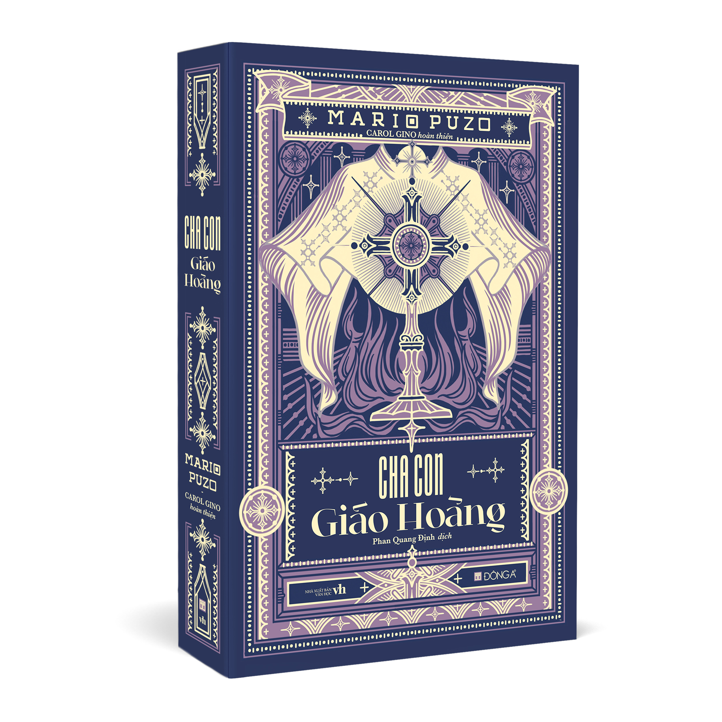 cha con giáo hoàng - Ảnh 3