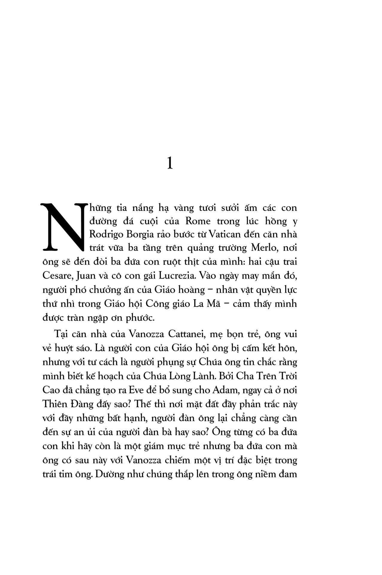 cha con giáo hoàng - Ảnh 4