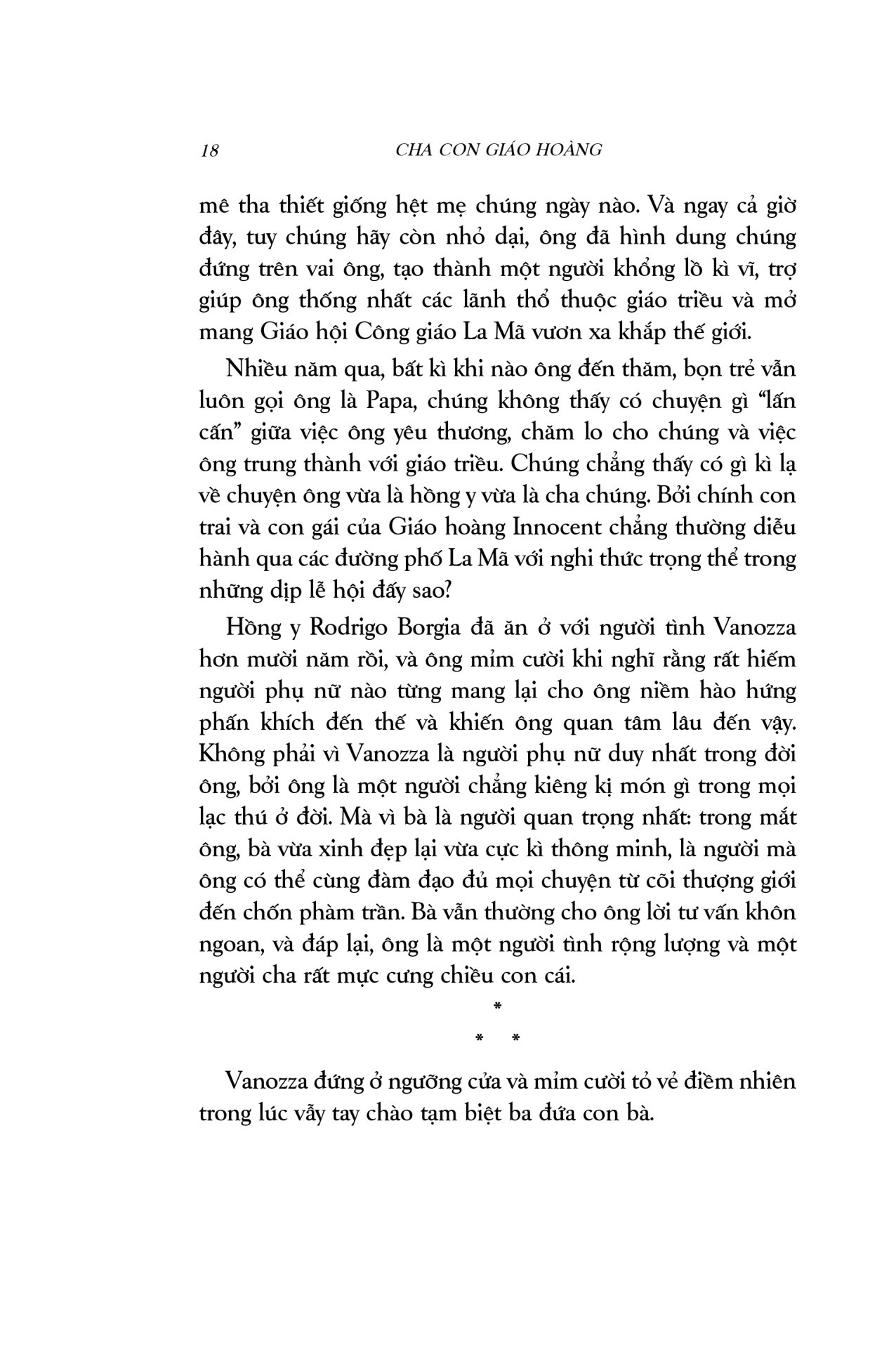 cha con giáo hoàng - Ảnh 5