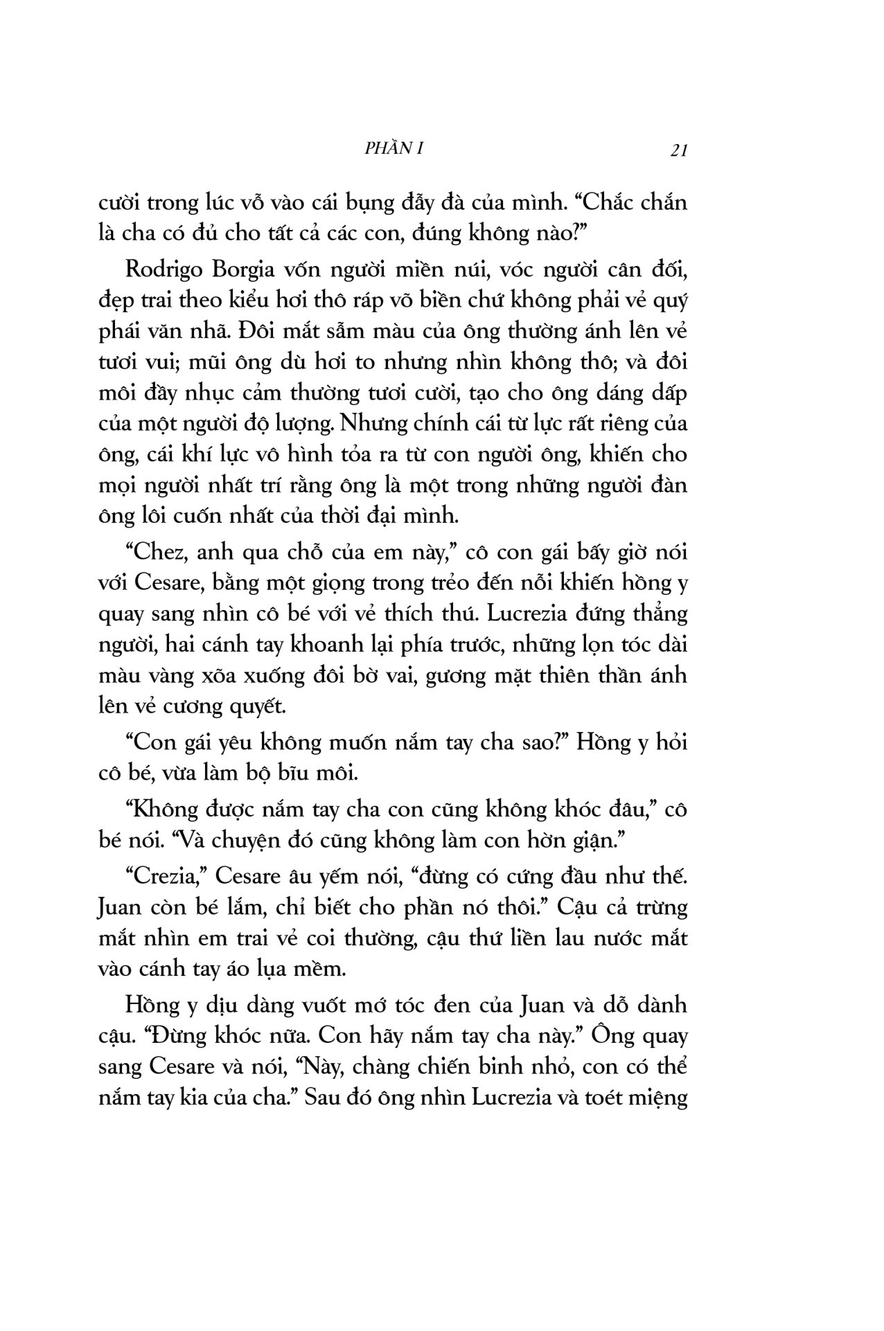 cha con giáo hoàng - Ảnh 8