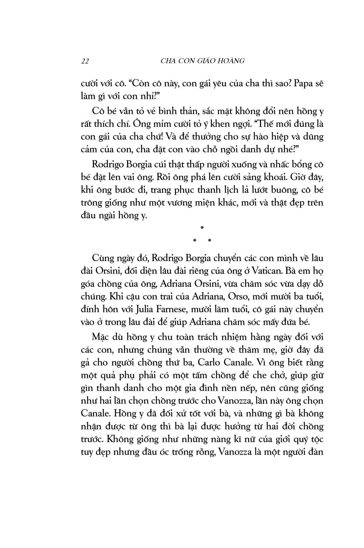 cha con giáo hoàng - Ảnh 9