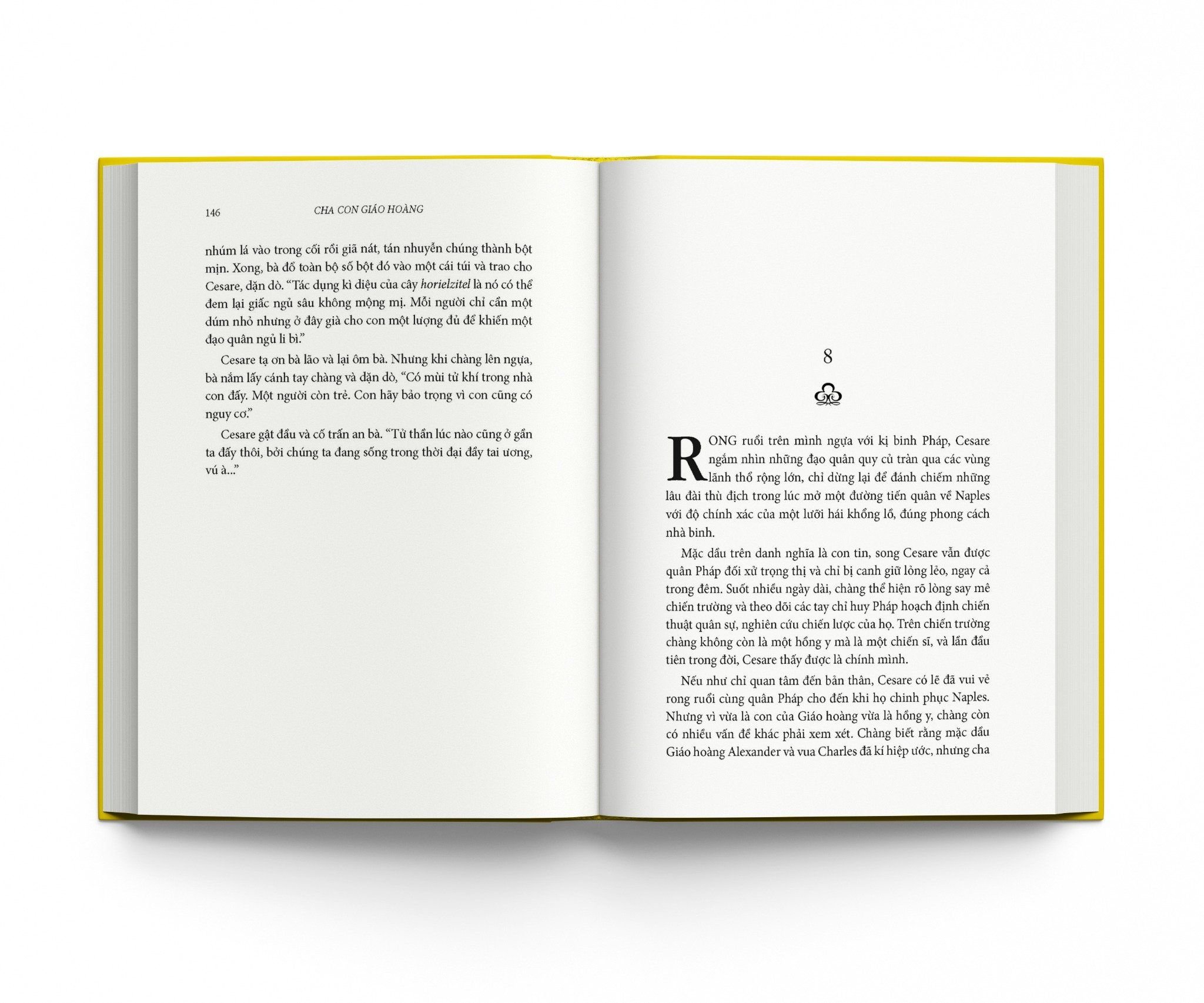 cha con giáo hoàng (tái bản 2024) - Ảnh 4