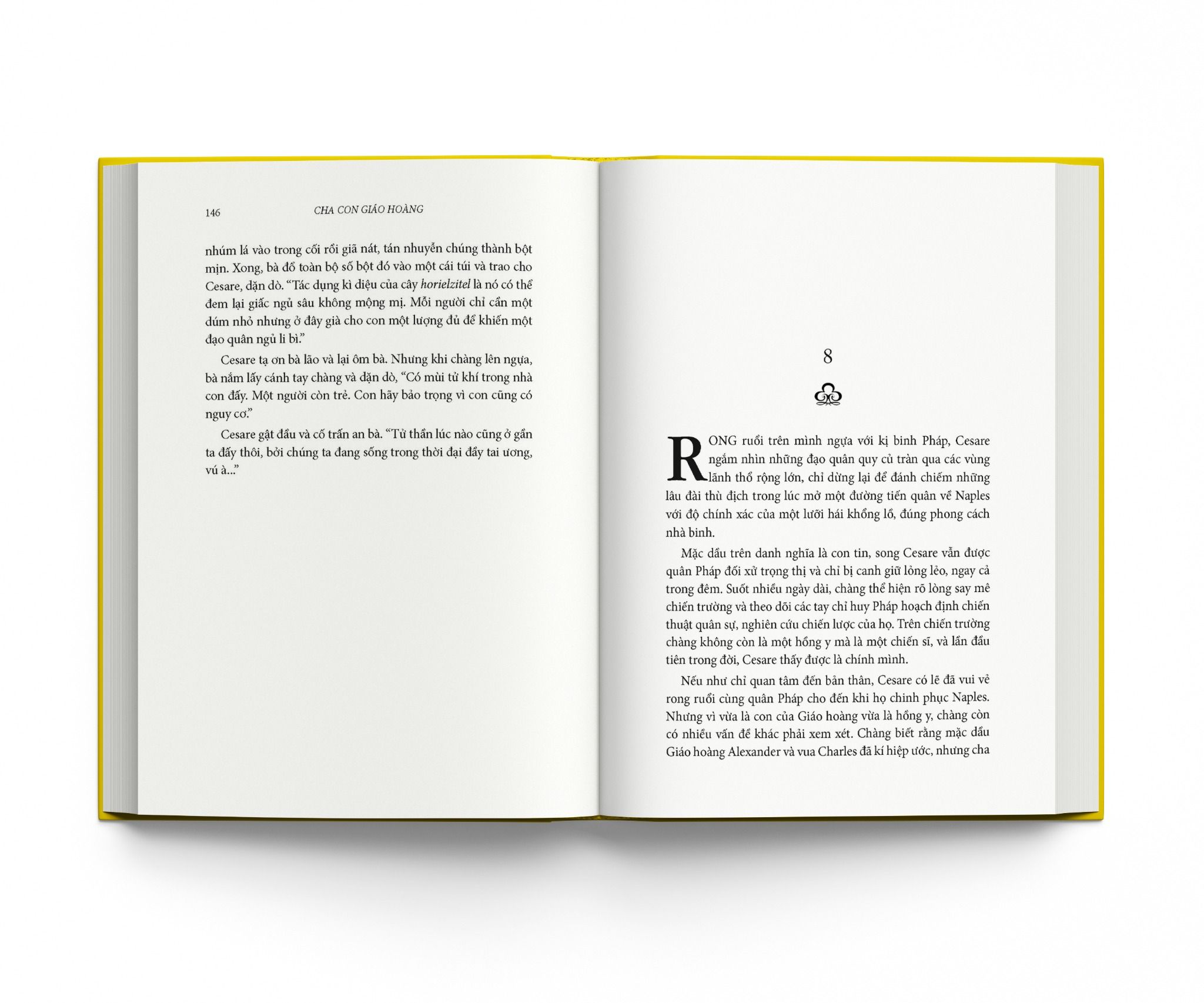 cha con giáo hoàng (tái bản 2024) - Ảnh 5