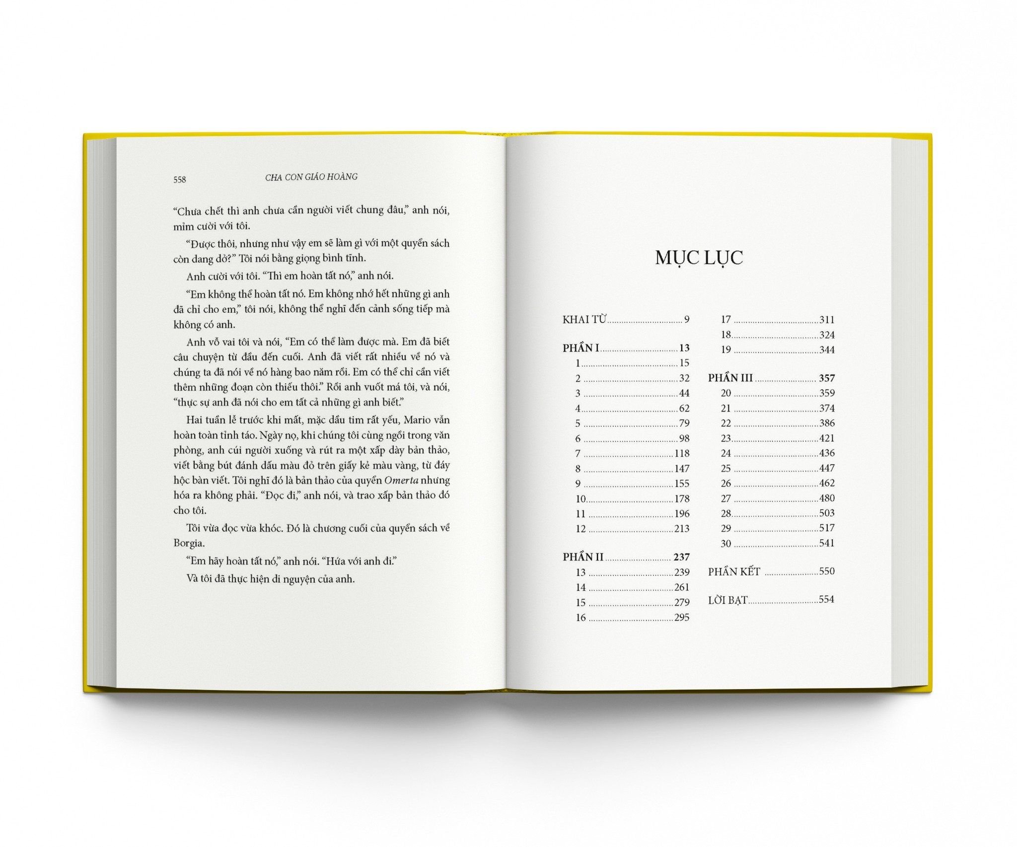 cha con giáo hoàng (tái bản 2024) - Ảnh 7