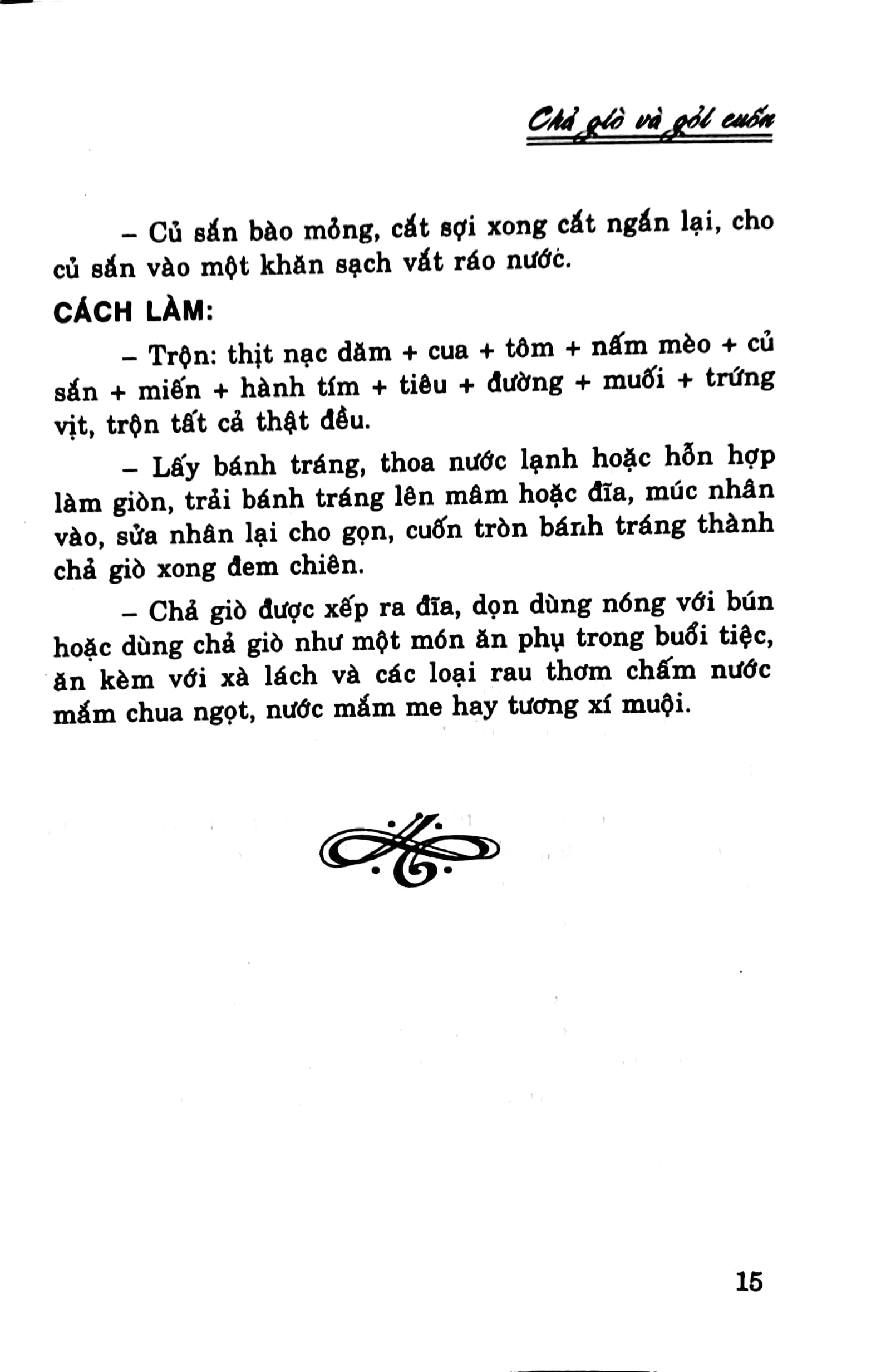 chả giò và gỏi cuốn - Ảnh 9