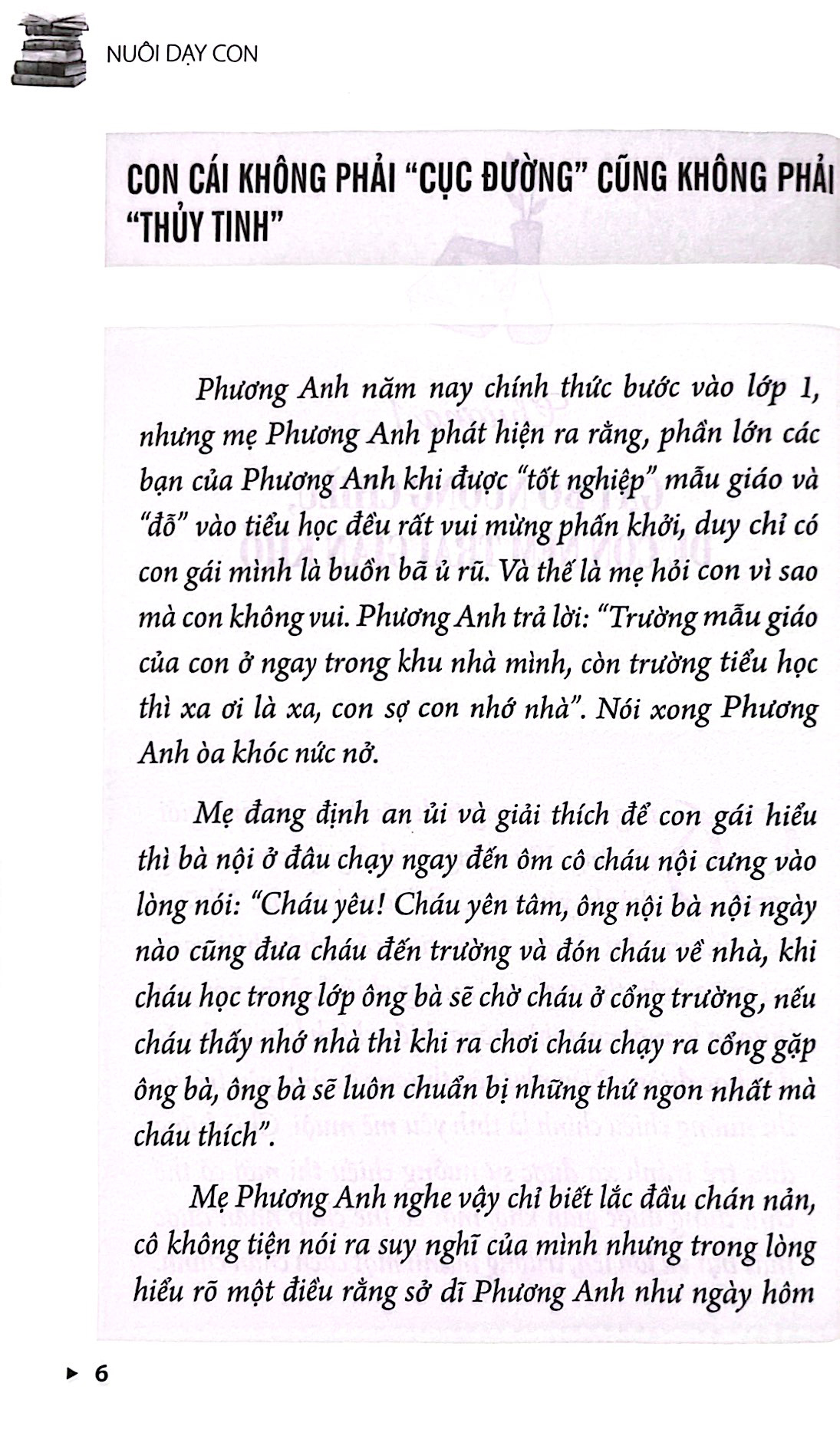 cha mẹ bận rộn dạy con tự lập - Ảnh 5