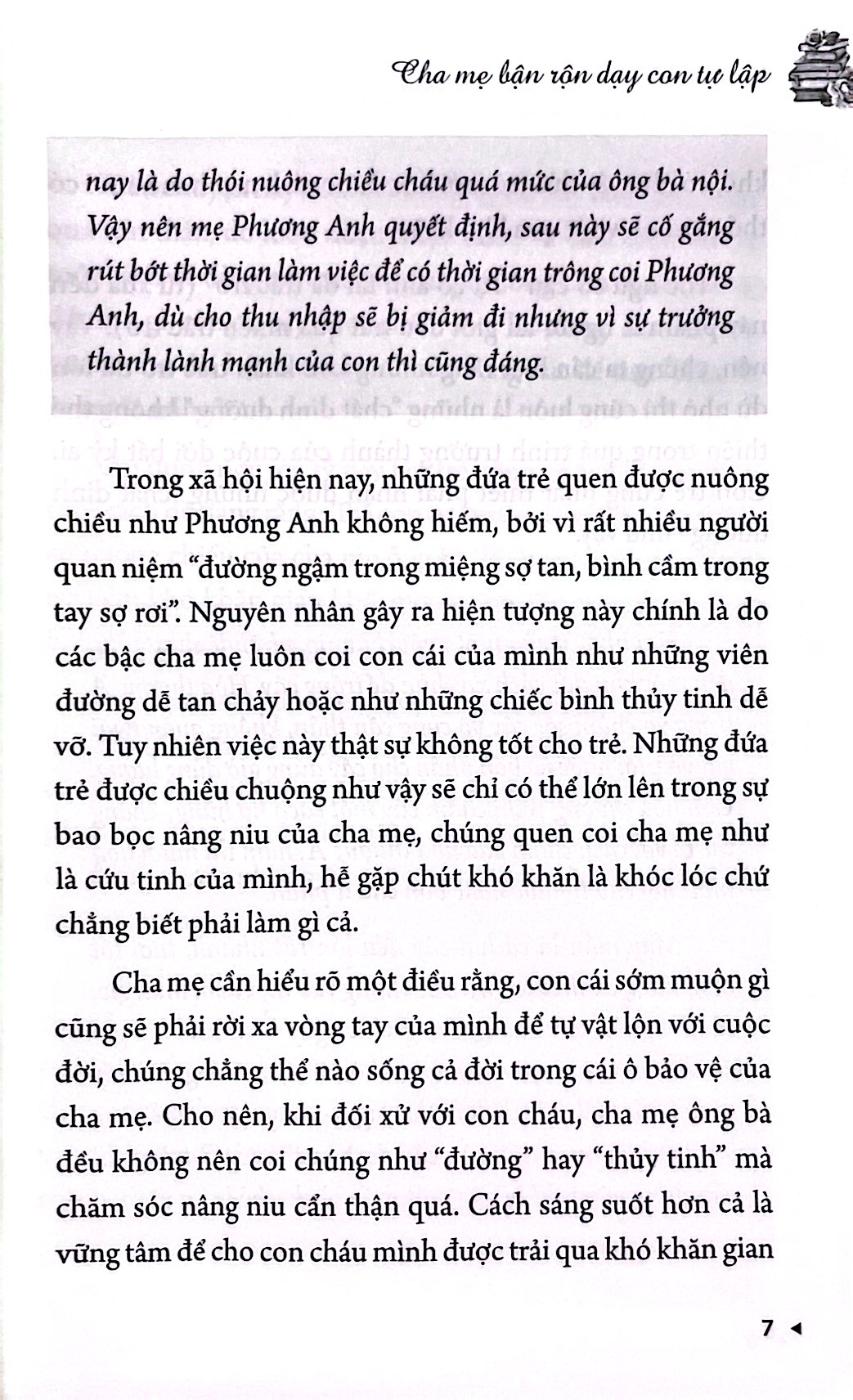 cha mẹ bận rộn dạy con tự lập - Ảnh 6