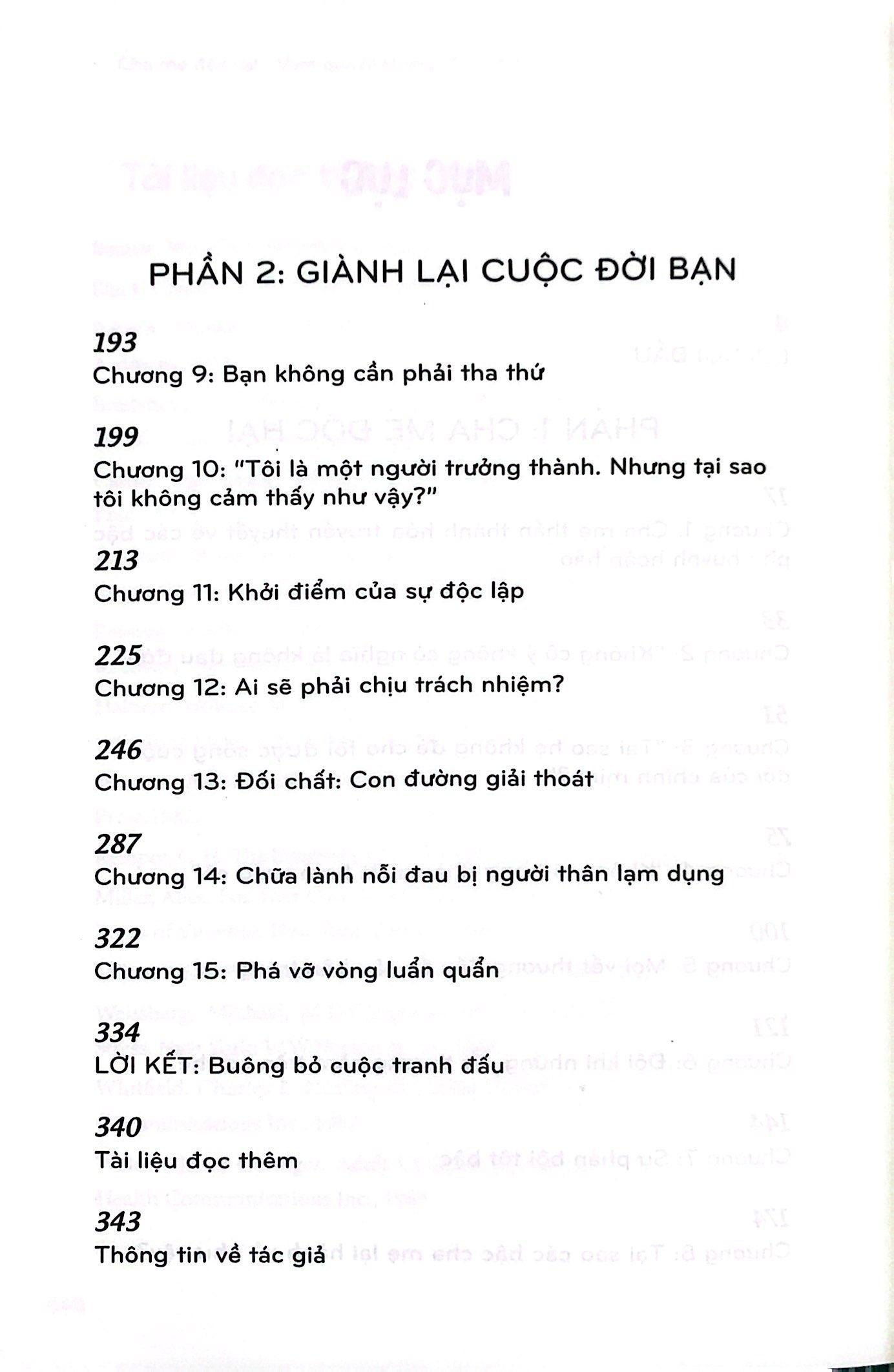 Cha Mẹ Độc Hại - Toxic Parents (Tái Bản 2022) - Ảnh 7