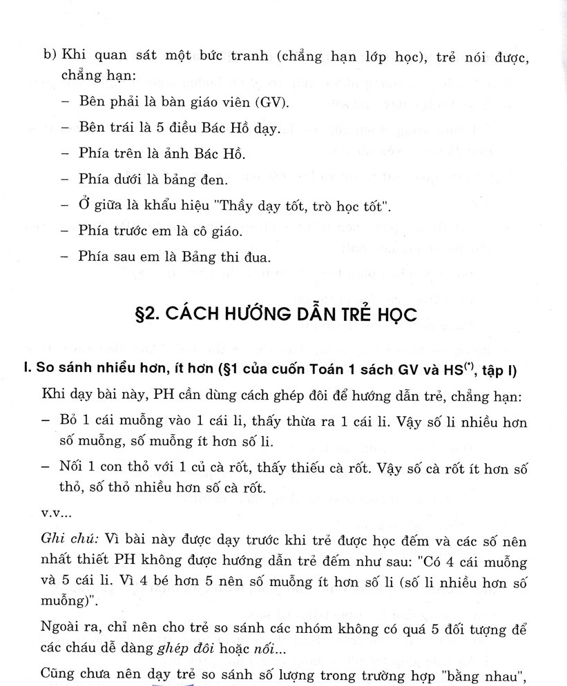 cha mẹ giúp con học giỏi toán 1 (tái bản 2020) - Ảnh 4