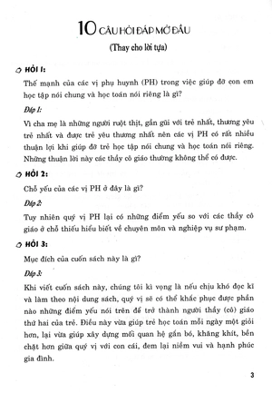 cha mẹ giúp con học giỏi toán - lớp 3 (bám sát sgk kết nối tri thức với cuộc sống) - Ảnh 4