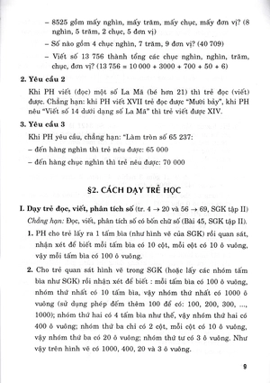 cha mẹ giúp con học giỏi toán - lớp 3 (bám sát sgk kết nối tri thức với cuộc sống) - Ảnh 7