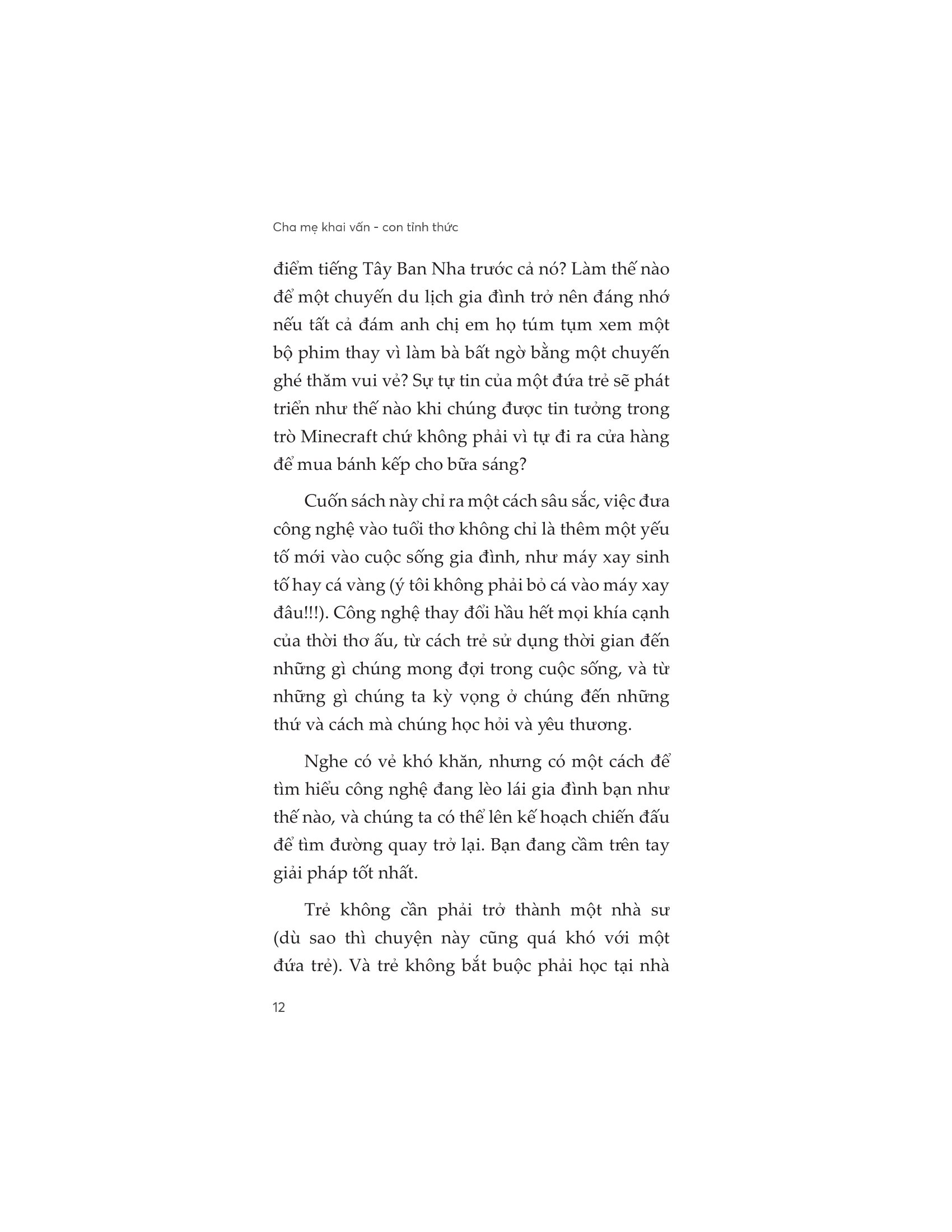 cha mẹ khai vấn - con tỉnh thức - Ảnh 10