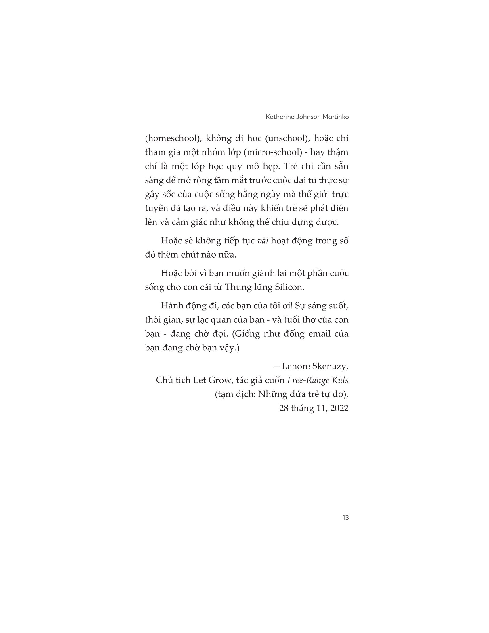 cha mẹ khai vấn - con tỉnh thức - Ảnh 11