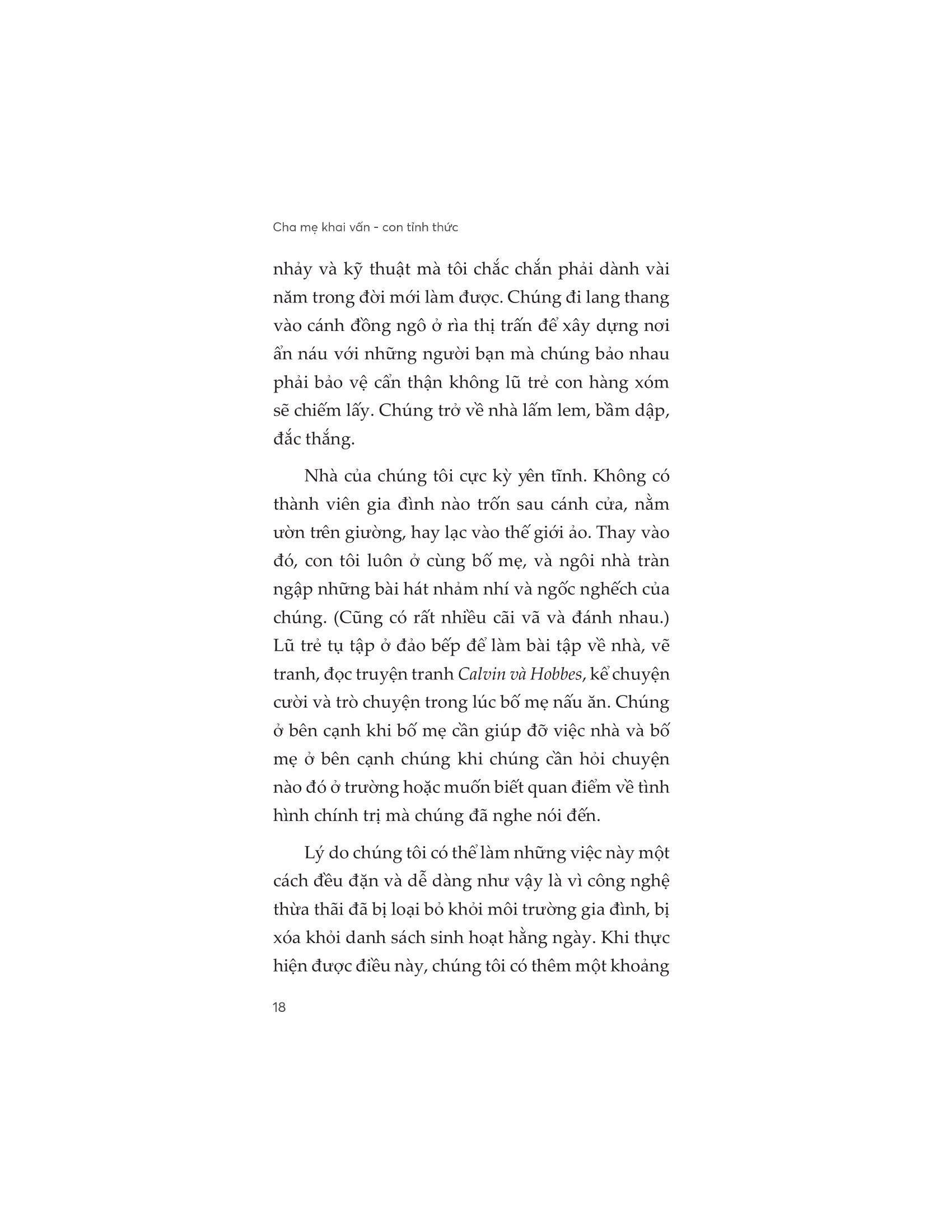 cha mẹ khai vấn - con tỉnh thức - Ảnh 16