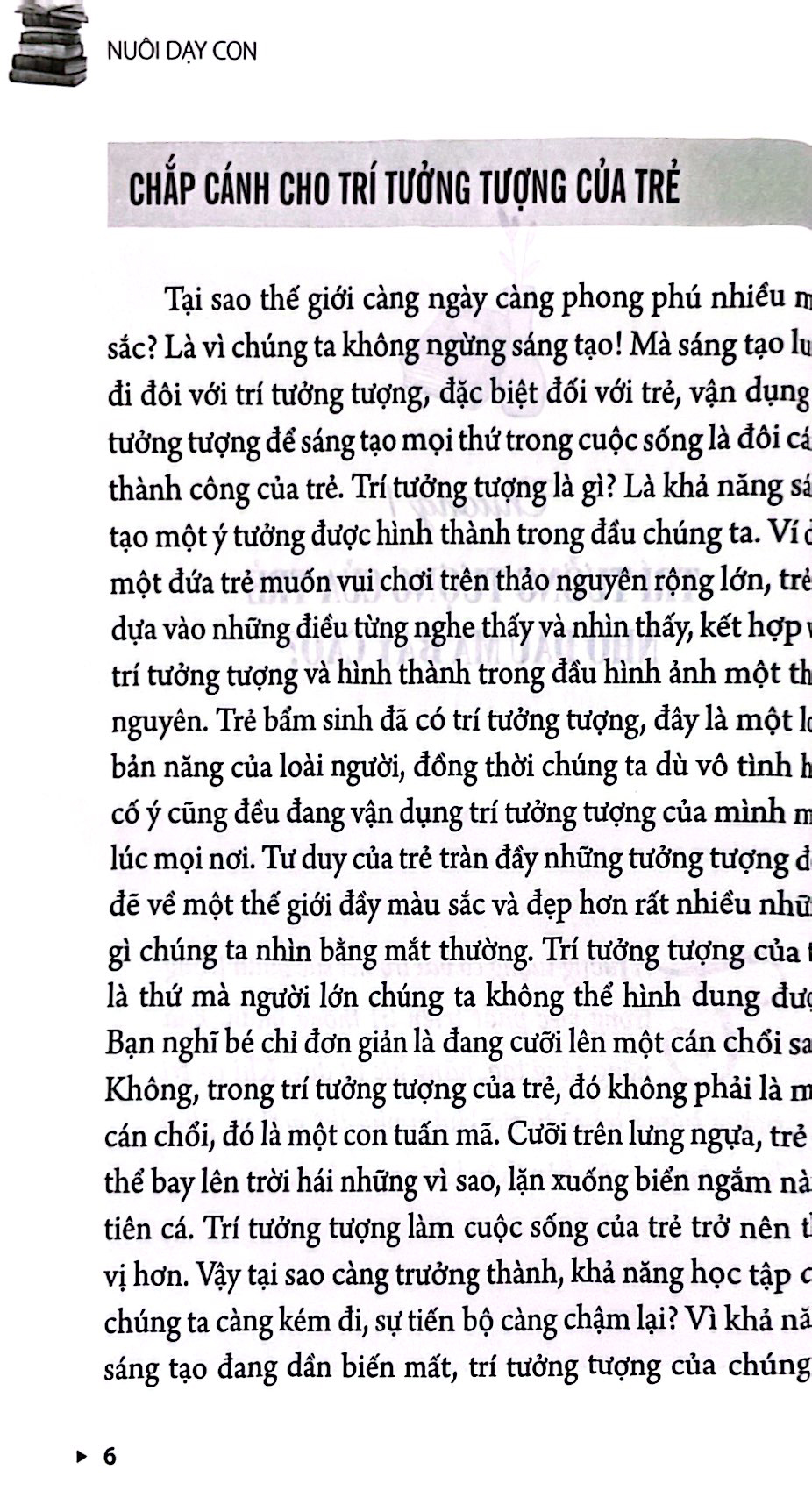 cha mẹ khéo léo dạy con sáng tạo - Ảnh 5