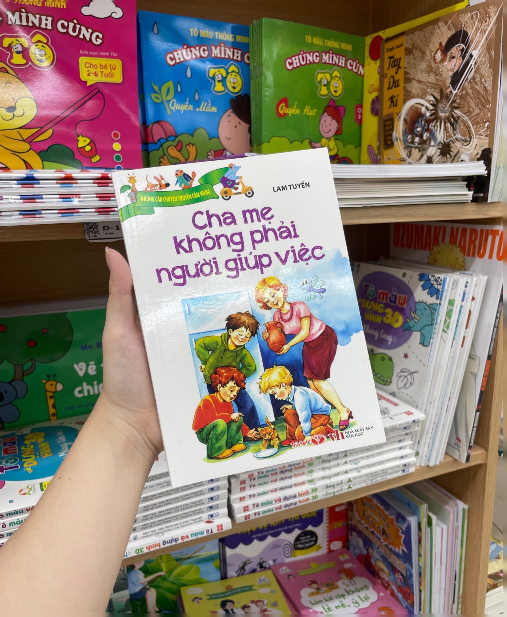 cha mẹ không phải người giúp việc - Ảnh 11