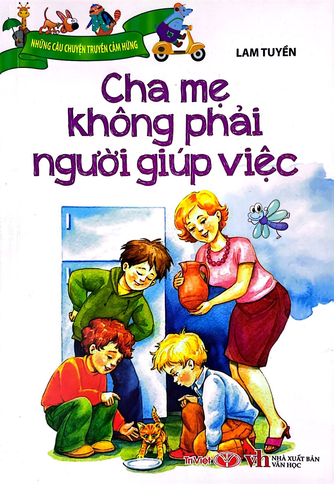 cha mẹ không phải người giúp việc - Ảnh 2