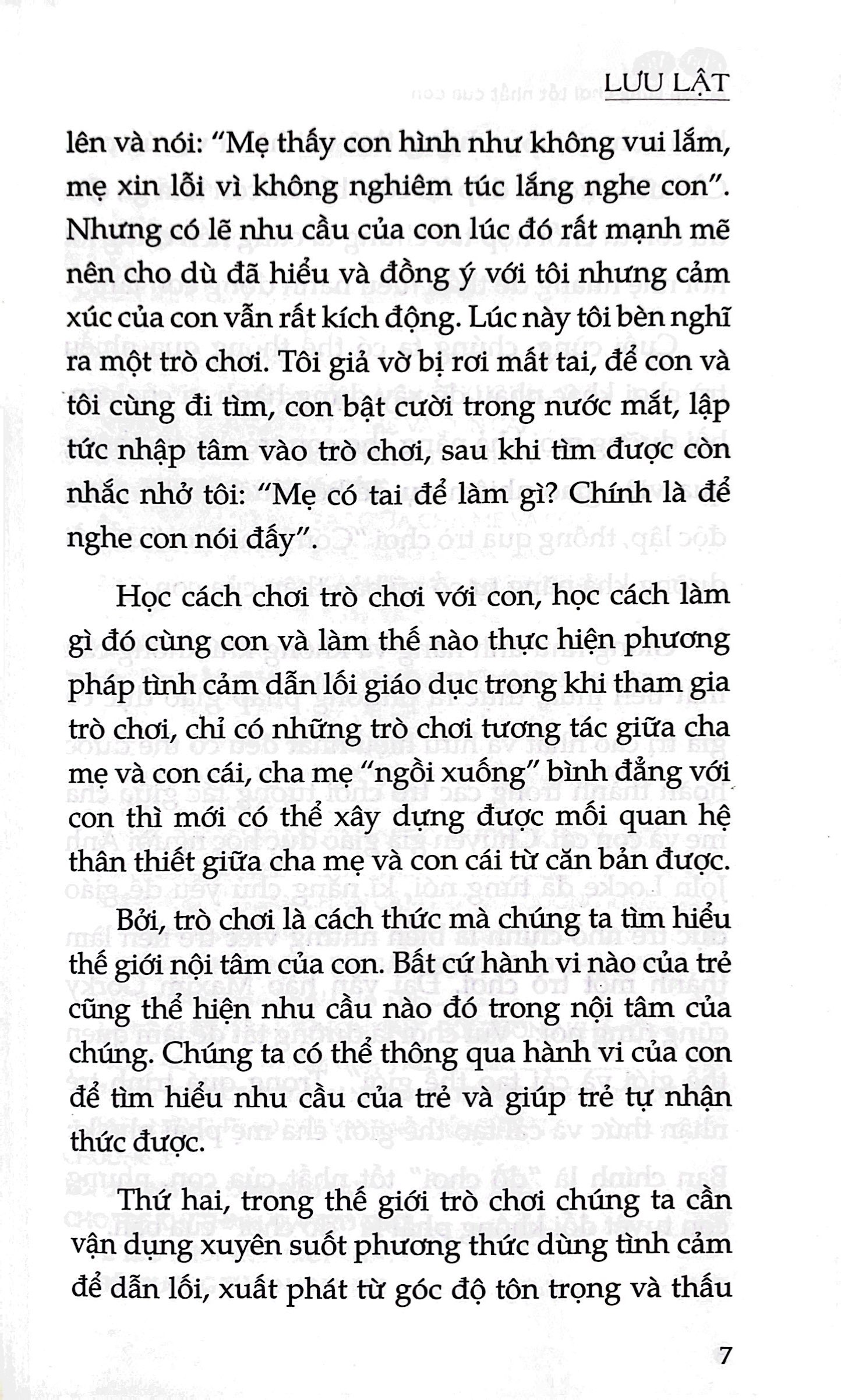 cha mẹ là bạn cùng chơi tốt nhất của con - Ảnh 5