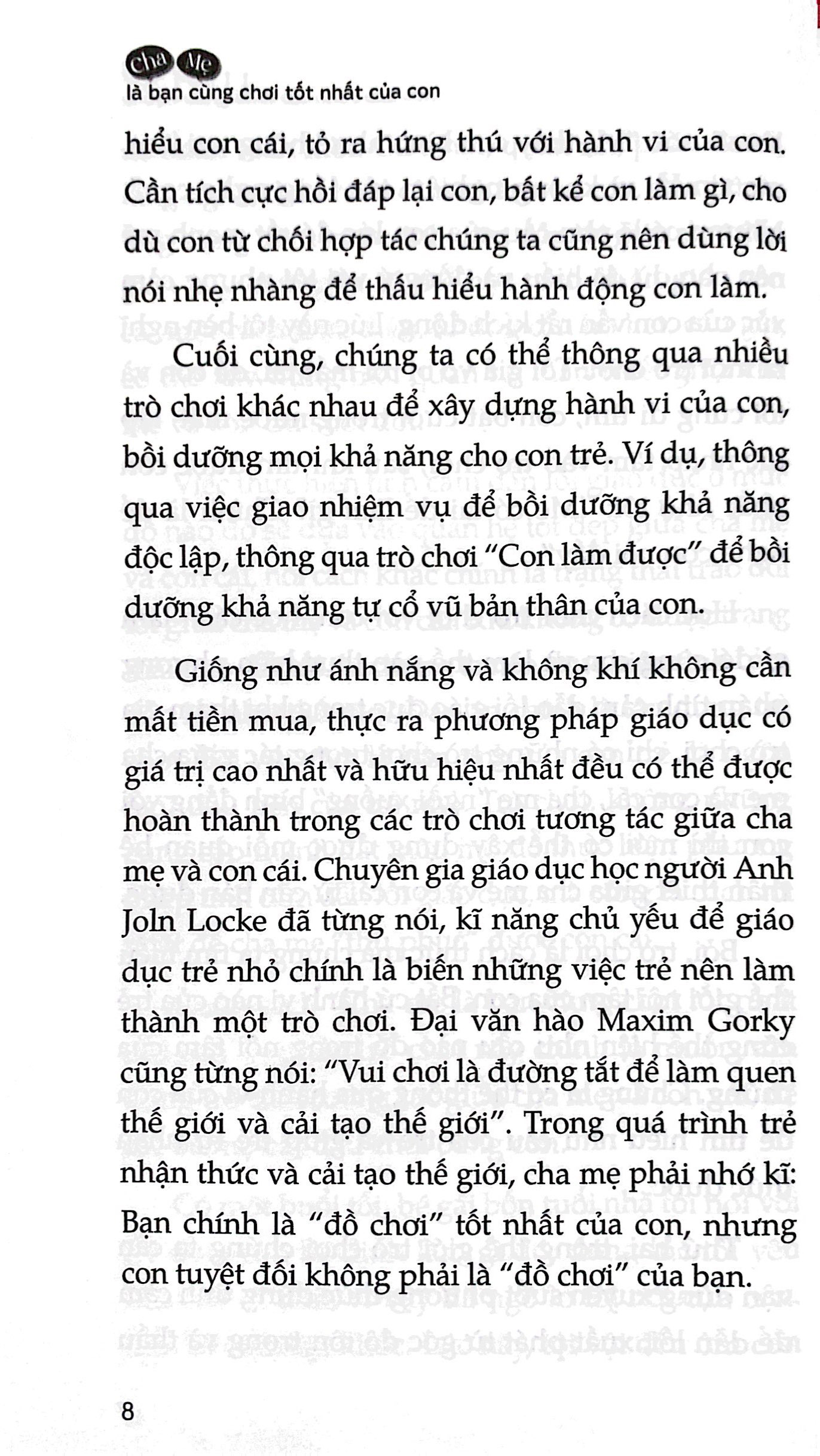 cha mẹ là bạn cùng chơi tốt nhất của con - Ảnh 6