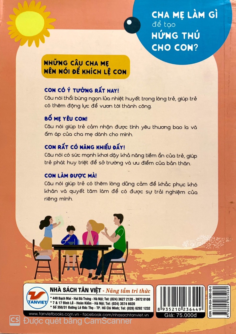 cha mẹ làm gì để tạo hứng thú cho con - Ảnh 6