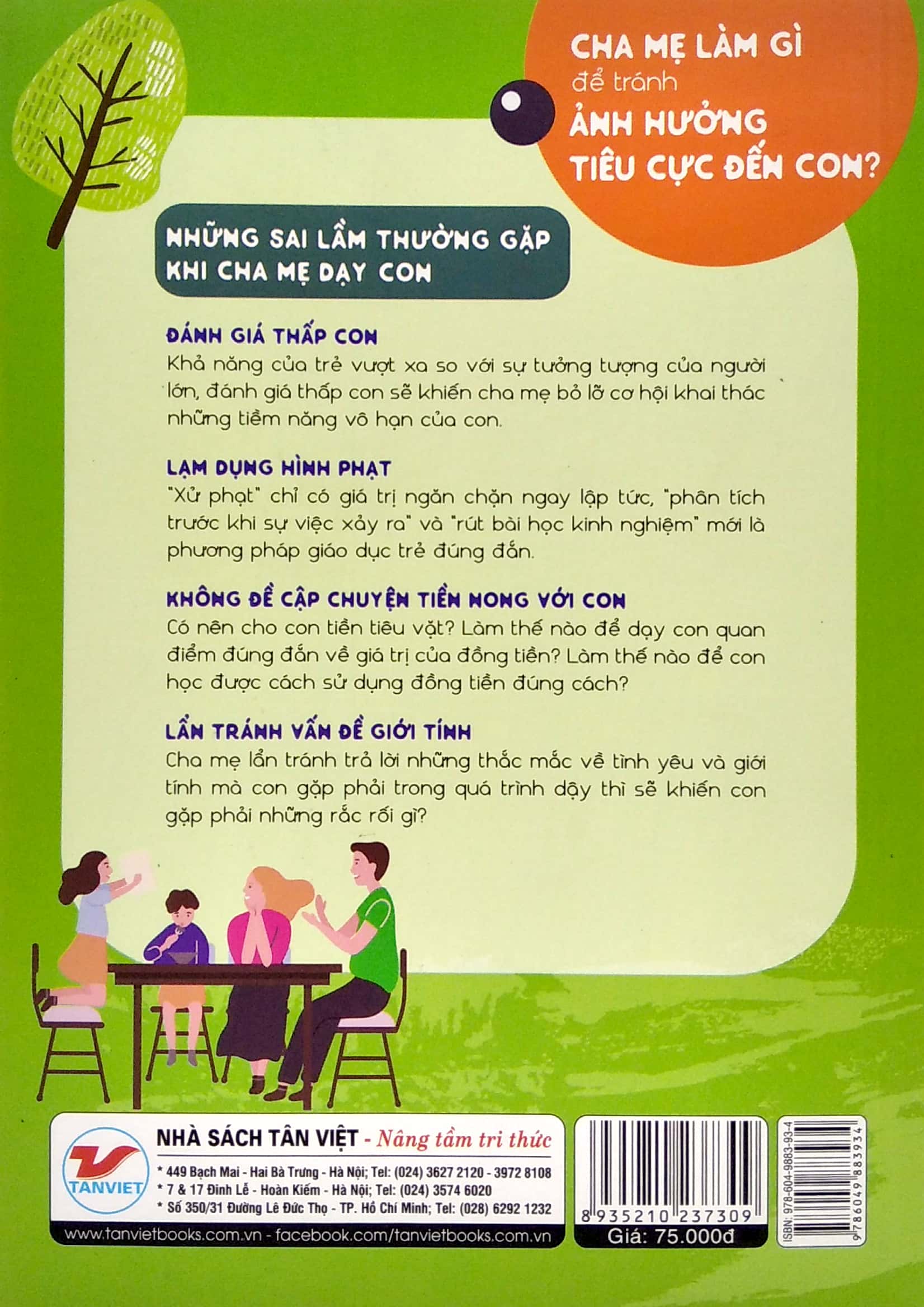 cha mẹ làm gì để tránh ảnh hưởng tiêu cực đến con? - Ảnh 5