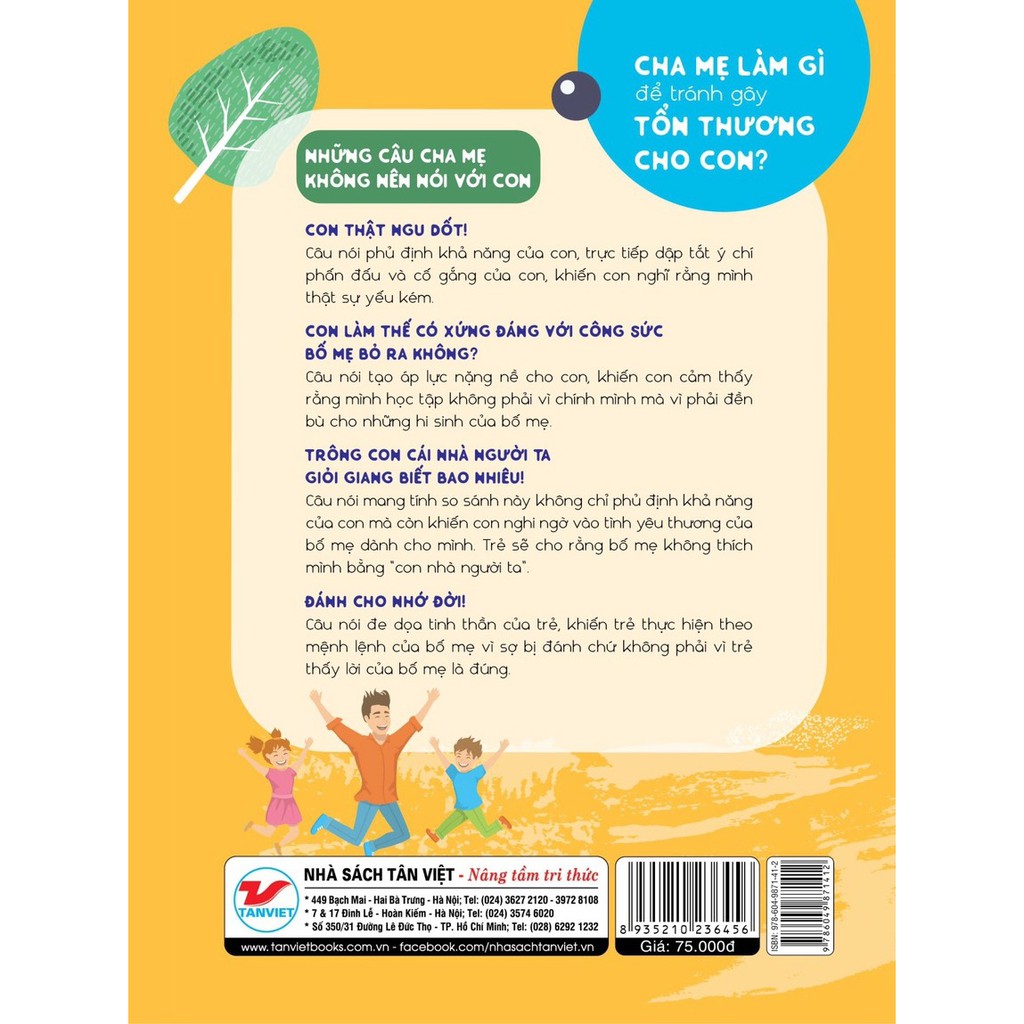 cha mẹ làm gì để tránh làm gây tổn thương cho con - Ảnh 3