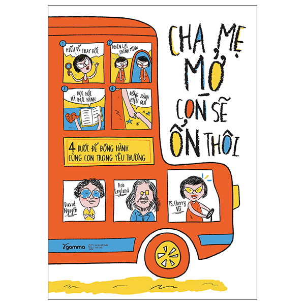 Cha Mẹ Mở - Con Sẽ Ổn Thôi