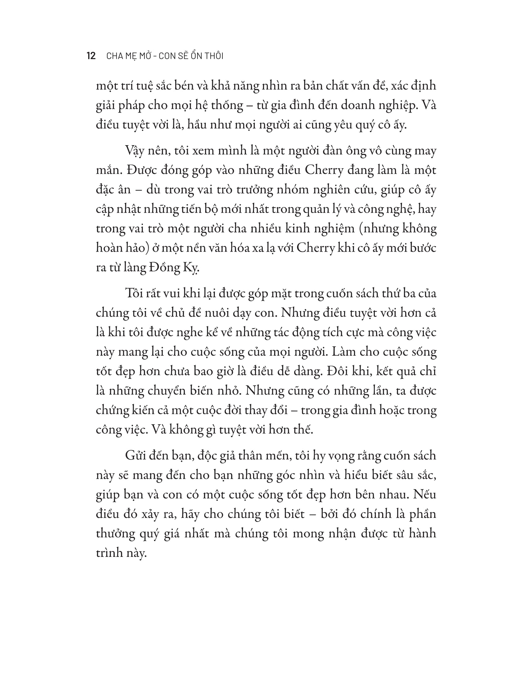 Cha Mẹ Mở - Con Sẽ Ổn Thôi - Ảnh 11