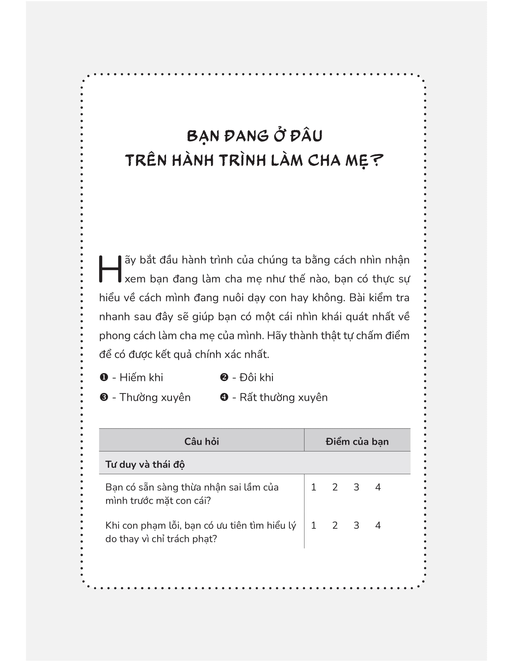 Cha Mẹ Mở - Con Sẽ Ổn Thôi - Ảnh 12