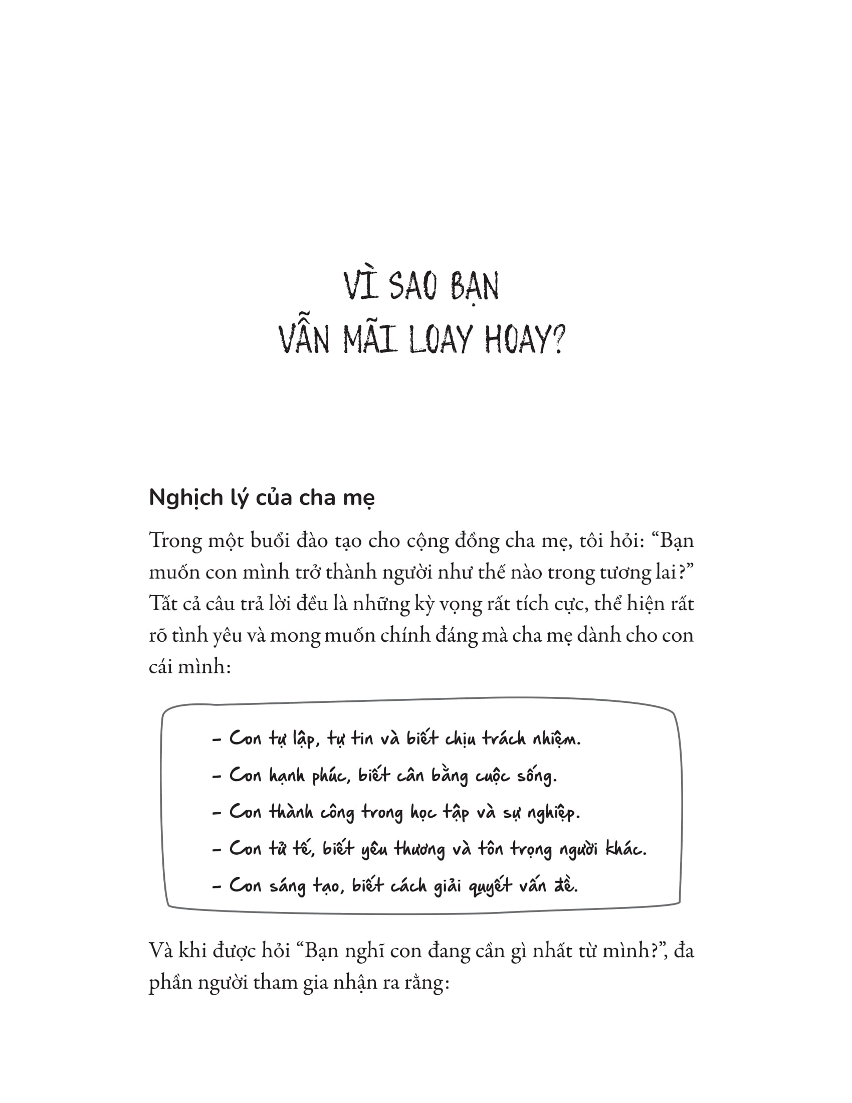 Cha Mẹ Mở - Con Sẽ Ổn Thôi - Ảnh 16