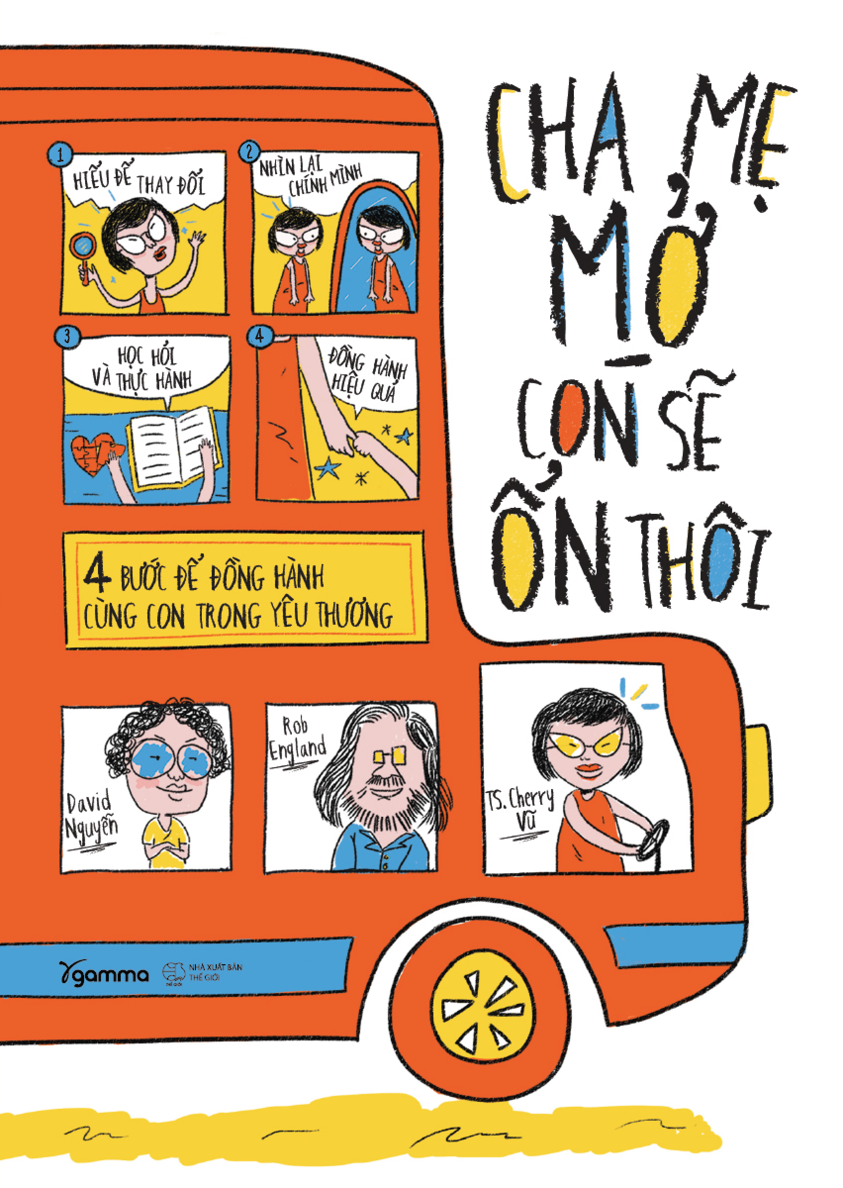 Cha Mẹ Mở - Con Sẽ Ổn Thôi - Ảnh 2