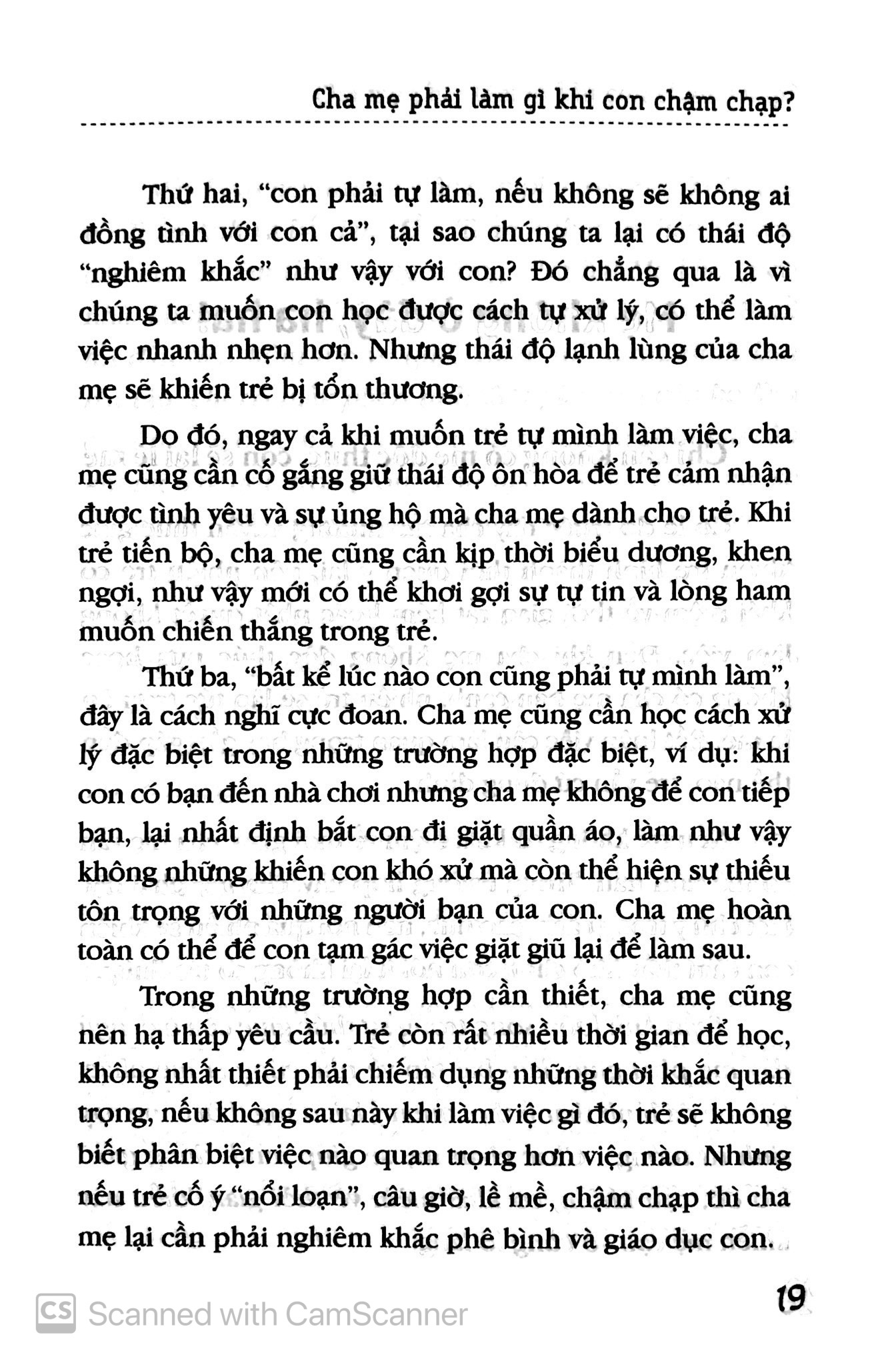 cha mẹ phải làm gì khi con chậm chạp? - Ảnh 10